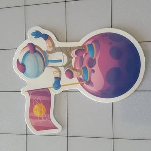 Outter Space Sticker